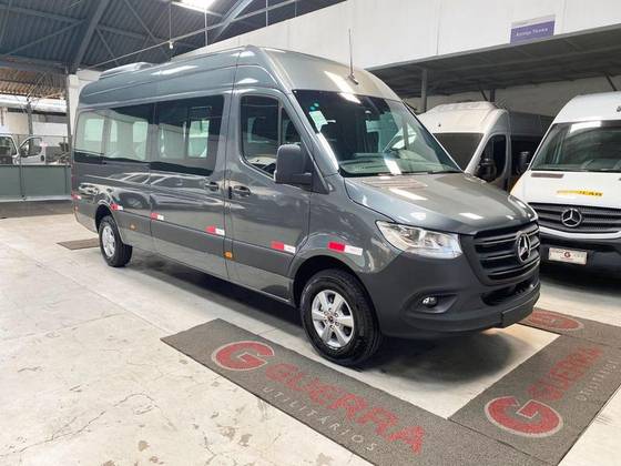 MERCEDES-BENZ SPRINTER 2.0 CDI DIESEL FURGÃO 417 TA EXTRA LONGO MANUAL